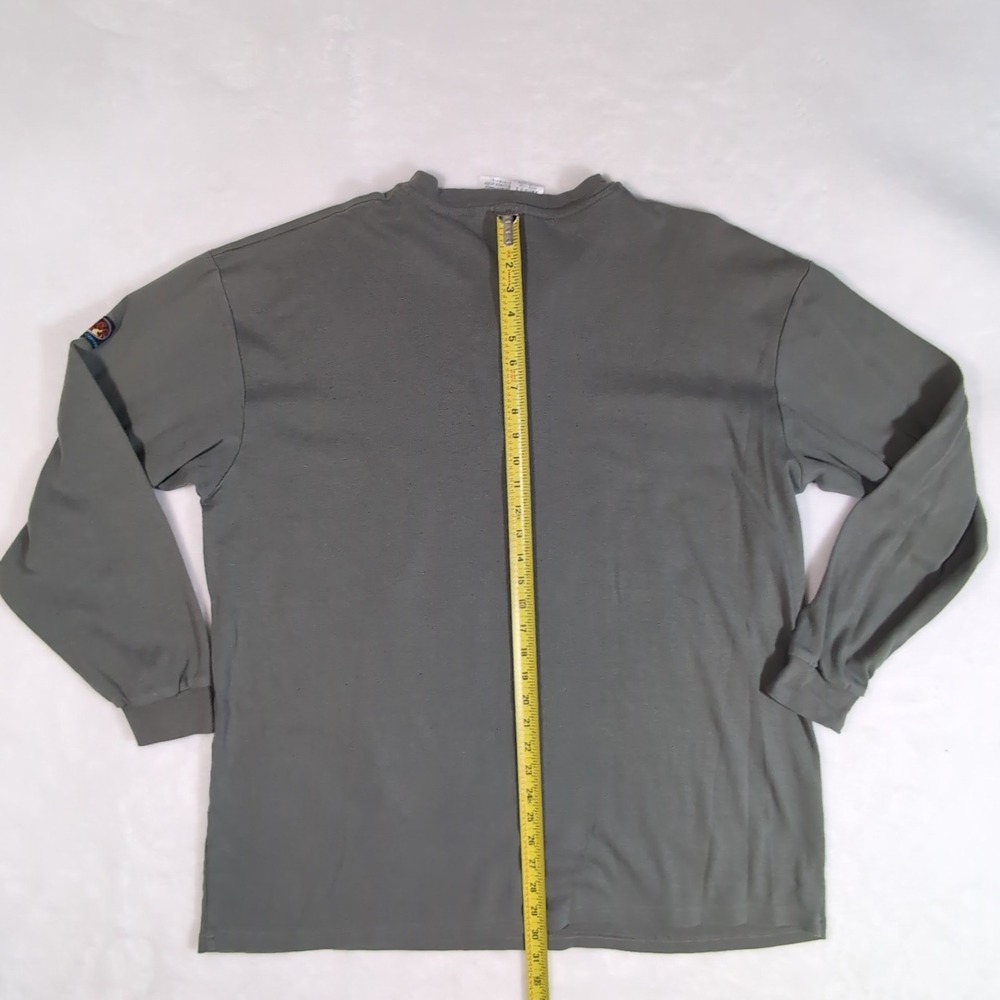 3 Rasco FR Henley T-Shirt Mens Lot 3XL Long Sleeve Flame Resistant HRC 2 GTF454 - Picture 14 of 16